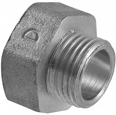 Муфта переходная Hi-Therm 1 х 3/4 ВЗ (никель)