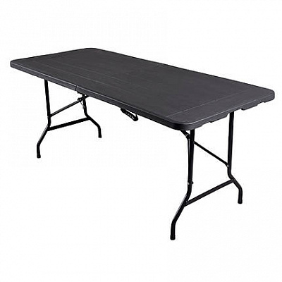 Стол Time Eco ТЕ-1847 74x180 см черный