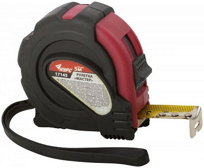 Рулетка Майстер 17145 5 м x 19 мм