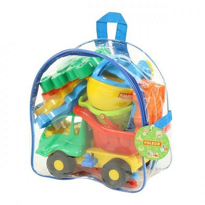 Набір для пісочниці Полісся №352 Мураха у рюкзаку 4740