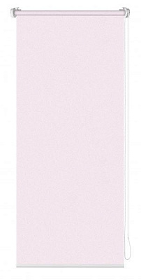 Ролета мини РОЛЛОТЕКС с фиксацией на струне Pearl 56x150 см розовая 