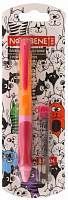 Олівець механічний із запасними грифелями рожевий Nota Bene kids
