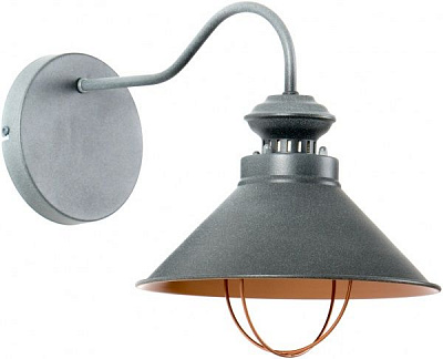 Бра Nowodvorski LOFT taupe 1x60 Вт E27 серый/металлик 5665 