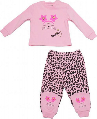 Комплект ALG розовый р.80 521407 