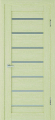 Дверне полотно Неман MN 02 М.К. MN 02 ПО 800 мм дуб кремовий