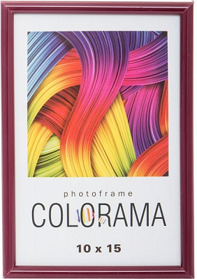 Рамка для фото LA-45 bordo 10x15 см 