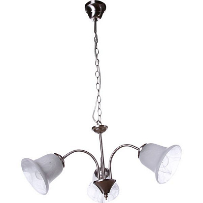 Люстра подвесная Laguna Lighting BORE 3xE14 хром