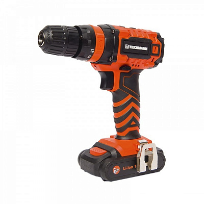 Шуруповерт ударний акумуляторний Tekhmann TCD-18 Li 2.0 851219