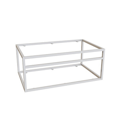 Тумба під умивальник Altstahl Tero 0 (766x330x466) сіра