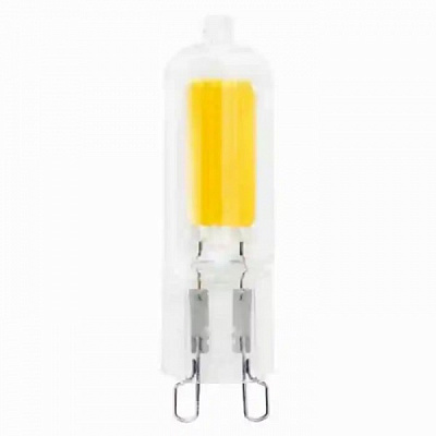 Лампа светодиодная HOROZ ELECTRIC 3 Вт G9 прозрачная G9 220 В 2700 К 001-047-0003-020 