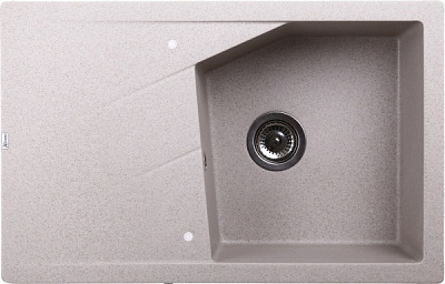 Мойка для кухни Metalac X-granit Linea Plus бежевая 188628 