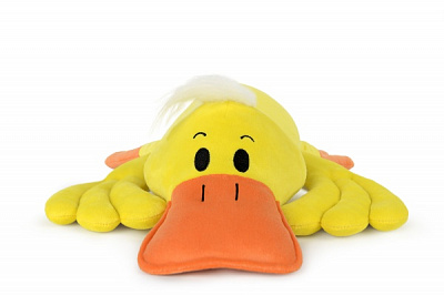 М'яка іграшка WP Merchandise Каченя Чарлі 12 см жовтий FWPDKCARLIE23YL00