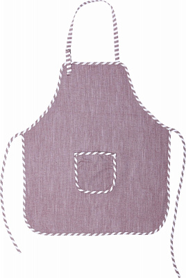 Фартук кухонный Betty розовый 66x76 см La Nuit