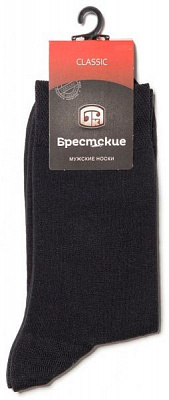 Шкарпетки БЧК CLASSIC 2122 016 р. 25 чорний