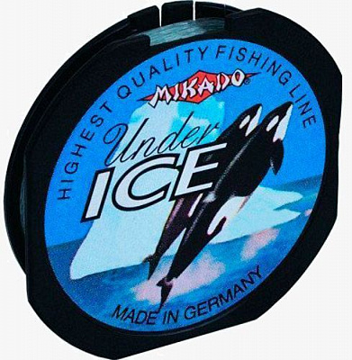 Леска Mikado Under Ice 25м 0,12мм 2,1кг