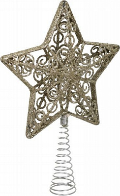 Верхушка пластиковая Звезда SD21-1419W d200 мм красный 