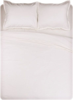 Комплект постільної білизни євро шампань Domikus