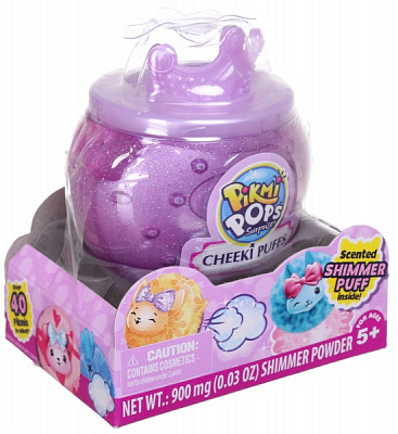 Игрушка-сюрприз Moose Pikmi Pop S5 Cheeki Puffs Single Pack 11 см в ассортименте