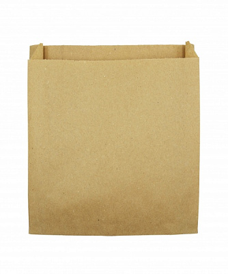 Пакет бумажный Weekend крафт 230х200х40 мм 100 шт.