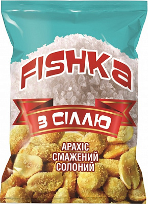 Арахис Fishka с солью 35 г