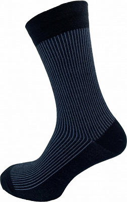 Шкарпетки чоловічі Cool Socks 17771 р. 27-29 чорний із сірим 1 пар