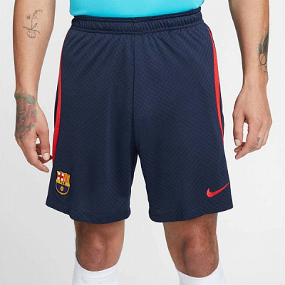 Шорты Nike FCB DF STRK SHORT KZ KS DJ8593-451 р. M темно-синий