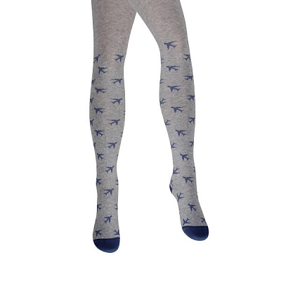 Колготки для мальчиков Wola W28.N01 245р.92-98 пепельный 