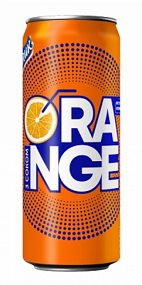 Безалкогольный напиток Живчик ORANGE 0,33 л 
