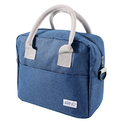 Термосумка Arino 9 литров 265*150*225 синяя