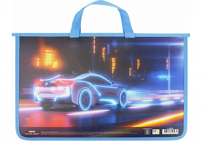 Папка-портфель на молнии А4 MX30000 Maxi