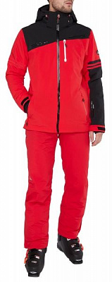 Куртка McKinley Dixon ux 294404-900260 L червоний