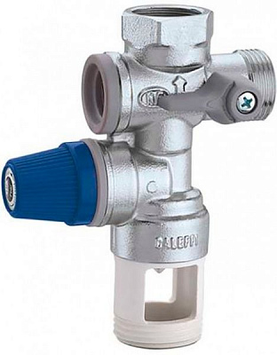 Группа безопасности Caleffi O1 / 2 & quot; 4 kW + сифон O25 / 32) Комплект безопасности бойлера вертикальный