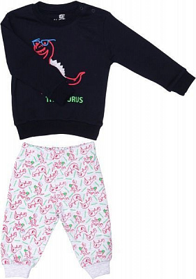 Комплект ALG темно-синій р.92 121407