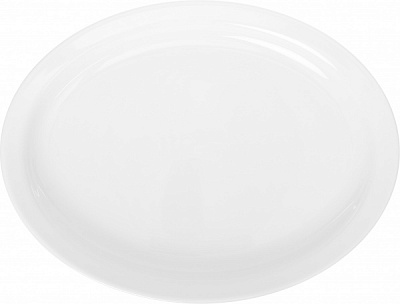 Блюдо овальне Ameryka 33 см Lubiana