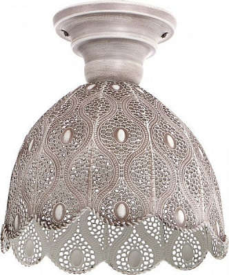 Люстра підвісна Eglo Talbot 2 1x60 Вт E27 бежевий 49745