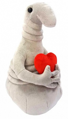 Мягкая игрушка DGT-PLUSH Влюбленный Ждун 28 см бежевый ZDU0L