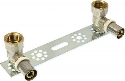 Монтажна планка внутрішня Valtec з водорозетками прес 16х1/2