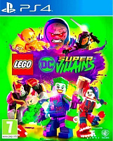 Гра Sony LEGO DC Super-Villains (PS4, російські субтитри)