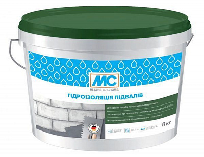 Гідроізоляція МС для підвалів