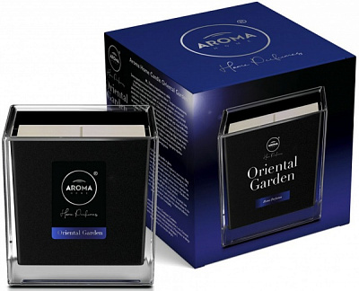 Свеча ароматическая Aroma Home Восточный сад 