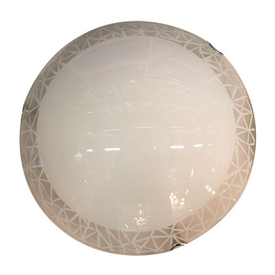 Светильник настенно-потолочный Геотон НББ 01-2х60-971 ОВ35 2x60 Вт E27 белый 01-2*60-971 