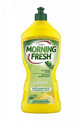 Жидкость для ручного мытья посуды Morning Fresh Lemon 0,9л