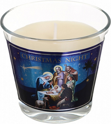 Свічка ароматична Pako-If в склі Tindra Різдвяна ніч