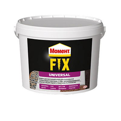 Клей монтажний Момент Fix Universal 6 кг