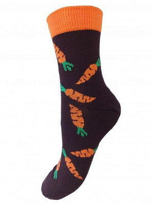 Носки Молли Морковка р. 23-25 разноцветный 