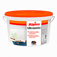 Краска Alpina UltraWeiss 12 л