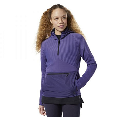 Джемпер Reebok OS THERMOWARM EC1112 р. XS фіолетовий