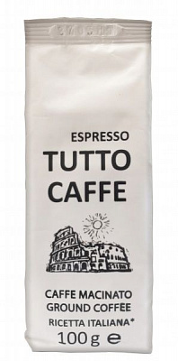 Кофе молотый TUTTOCAFFE Espresso 100 г 