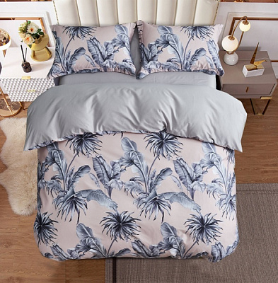 Комплект постільної білизни Monza 2.0 бежевий La Nuit