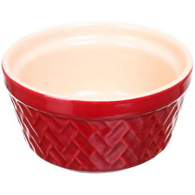 Форма для выпекания порционная керамика 9.5х4.5 см Pepper